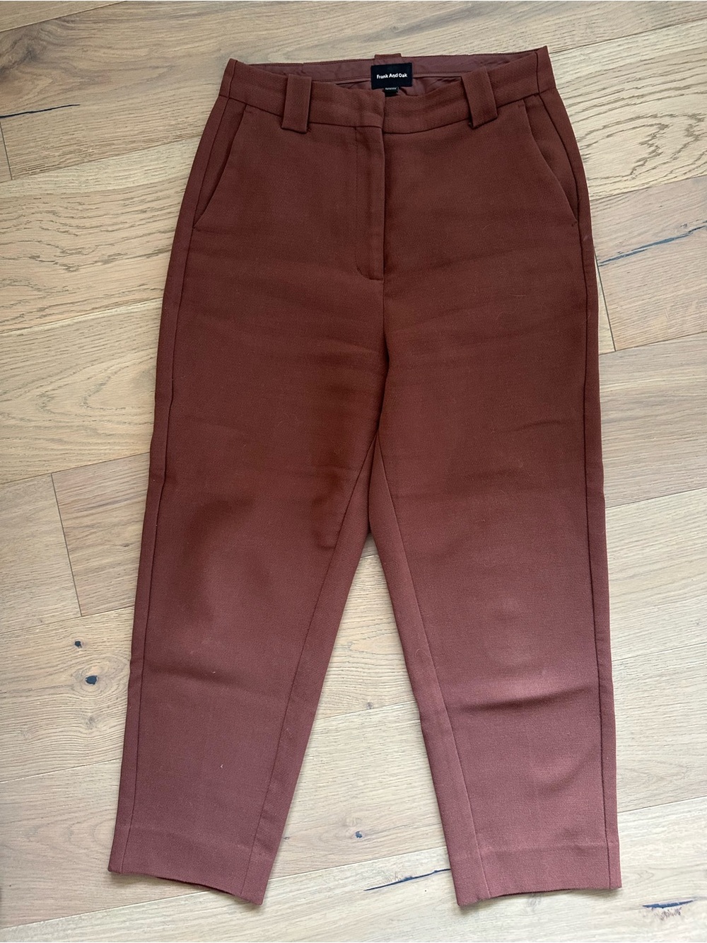 Frank & Oak Eleanor Straight Pants – Size 4
